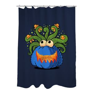 Pumpkin Monster Attack