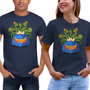 Pumpkin Monster Attack
