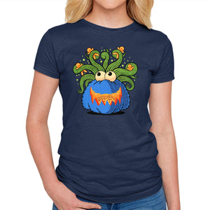 Pumpkin Monster Attack