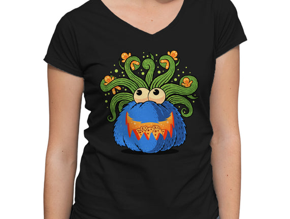 Pumpkin Monster Attack
