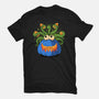 Pumpkin Monster Attack-Womens-Fitted-Tee-erion_designs