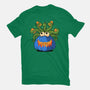 Pumpkin Monster Attack-Womens-Fitted-Tee-erion_designs