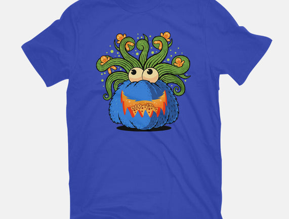 Pumpkin Monster Attack