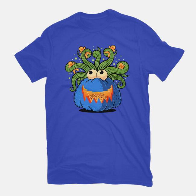 Pumpkin Monster Attack-Mens-Basic-Tee-erion_designs