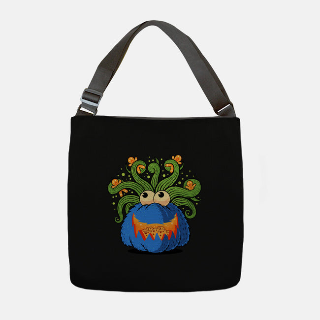 Pumpkin Monster Attack-None-Adjustable Tote-Bag-erion_designs