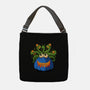 Pumpkin Monster Attack-None-Adjustable Tote-Bag-erion_designs