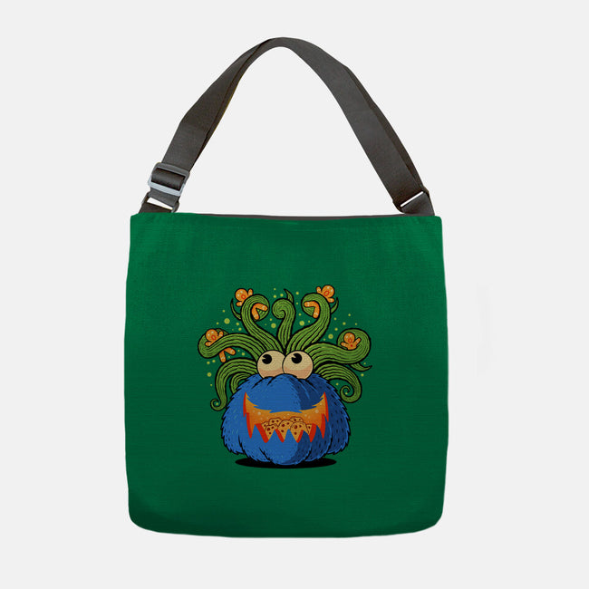 Pumpkin Monster Attack-None-Adjustable Tote-Bag-erion_designs