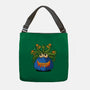 Pumpkin Monster Attack-None-Adjustable Tote-Bag-erion_designs