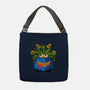 Pumpkin Monster Attack-None-Adjustable Tote-Bag-erion_designs