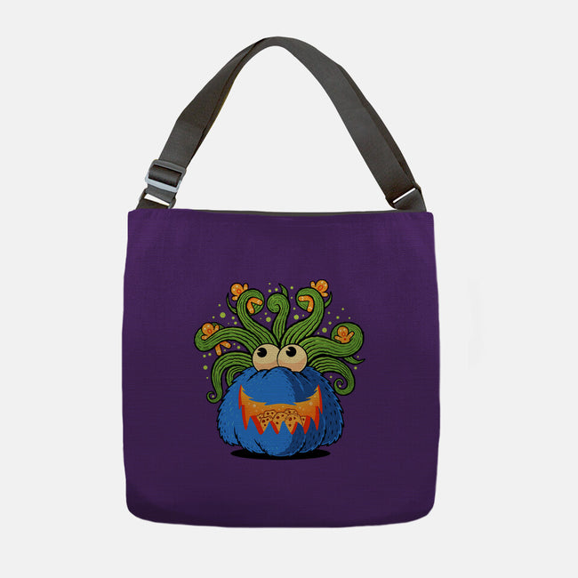 Pumpkin Monster Attack-None-Adjustable Tote-Bag-erion_designs