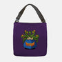 Pumpkin Monster Attack-None-Adjustable Tote-Bag-erion_designs