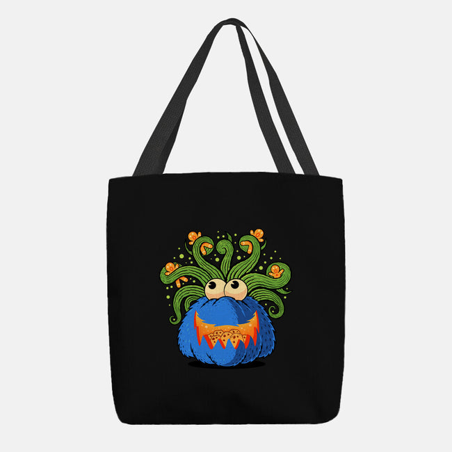 Pumpkin Monster Attack-None-Basic Tote-Bag-erion_designs