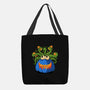 Pumpkin Monster Attack-None-Basic Tote-Bag-erion_designs