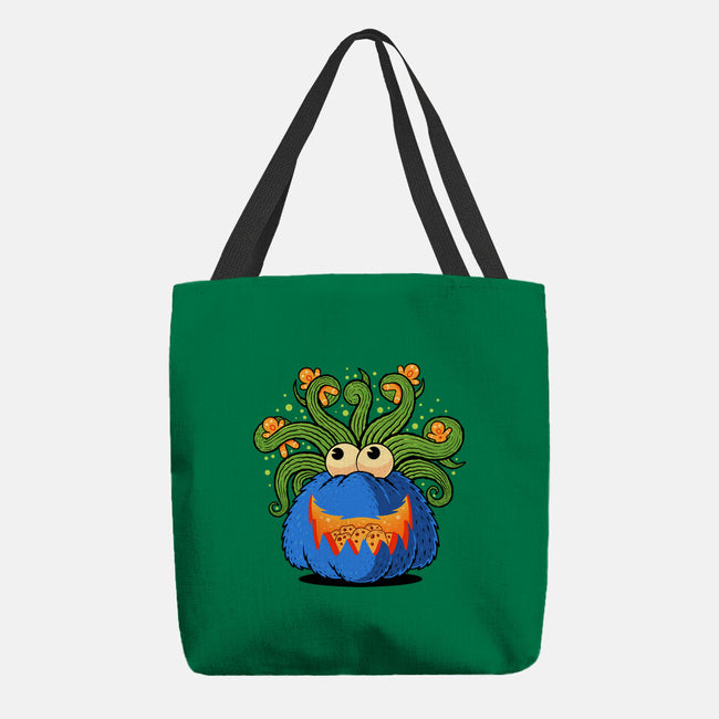 Pumpkin Monster Attack-None-Basic Tote-Bag-erion_designs