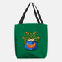 Pumpkin Monster Attack-None-Basic Tote-Bag-erion_designs