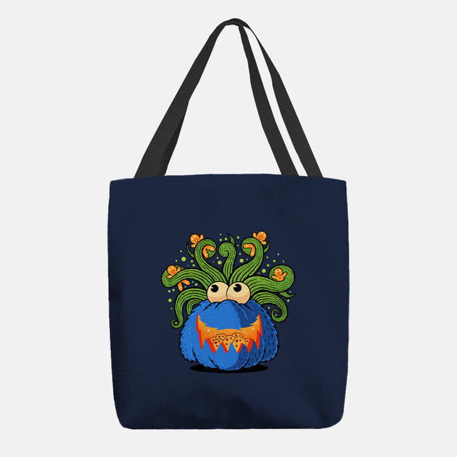 Pumpkin Monster Attack-None-Basic Tote-Bag-erion_designs