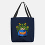 Pumpkin Monster Attack-None-Basic Tote-Bag-erion_designs