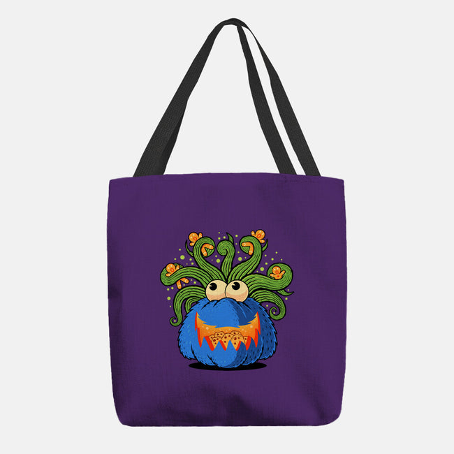 Pumpkin Monster Attack-None-Basic Tote-Bag-erion_designs