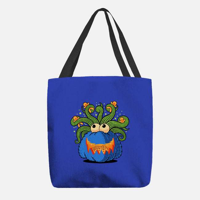 Pumpkin Monster Attack-None-Basic Tote-Bag-erion_designs