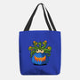 Pumpkin Monster Attack-None-Basic Tote-Bag-erion_designs