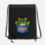 Pumpkin Monster Attack-None-Drawstring-Bag-erion_designs