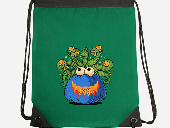 Pumpkin Monster Attack