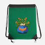 Pumpkin Monster Attack-None-Drawstring-Bag-erion_designs