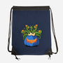 Pumpkin Monster Attack-None-Drawstring-Bag-erion_designs