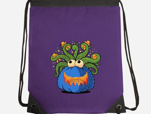 Pumpkin Monster Attack