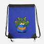 Pumpkin Monster Attack-None-Drawstring-Bag-erion_designs