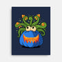 Pumpkin Monster Attack-None-Stretched-Canvas-erion_designs