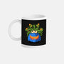Pumpkin Monster Attack-None-Mug-Drinkware-erion_designs