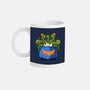 Pumpkin Monster Attack-None-Mug-Drinkware-erion_designs