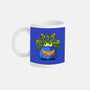 Pumpkin Monster Attack-None-Mug-Drinkware-erion_designs