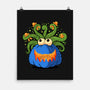 Pumpkin Monster Attack-None-Matte-Poster-erion_designs