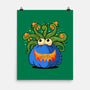 Pumpkin Monster Attack-None-Matte-Poster-erion_designs