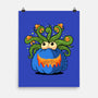 Pumpkin Monster Attack-None-Matte-Poster-erion_designs