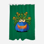 Pumpkin Monster Attack-None-Polyester-Shower Curtain-erion_designs