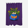 Pumpkin Monster Attack-None-Polyester-Shower Curtain-erion_designs