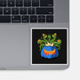 Pumpkin Monster Attack-None-Glossy-Sticker-erion_designs
