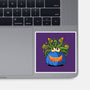 Pumpkin Monster Attack-None-Glossy-Sticker-erion_designs