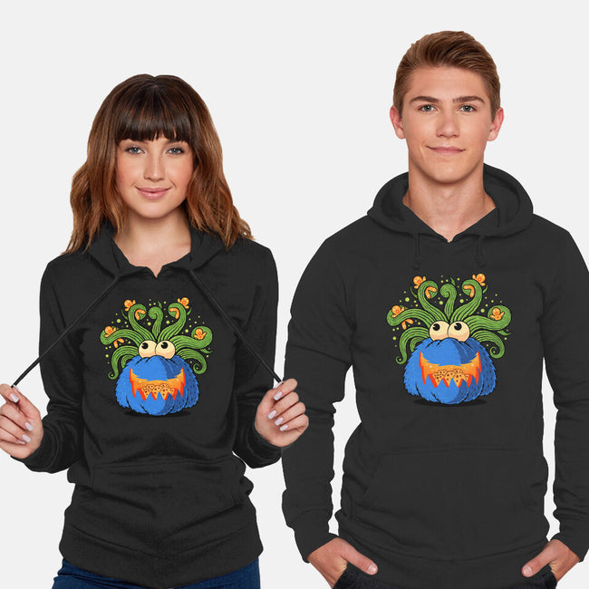 Pumpkin Monster Attack-Unisex-Pullover-Sweatshirt-erion_designs