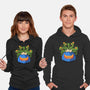 Pumpkin Monster Attack-Unisex-Pullover-Sweatshirt-erion_designs