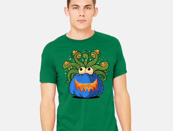 Pumpkin Monster Attack
