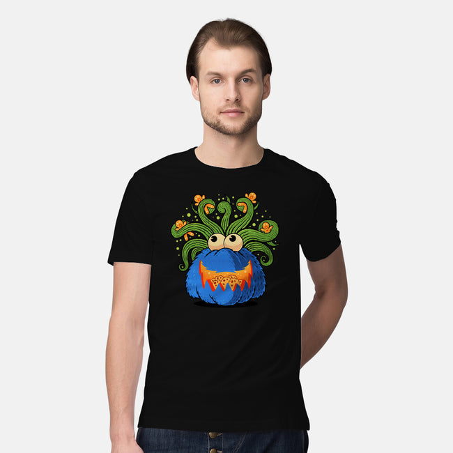 Pumpkin Monster Attack-Mens-Premium-Tee-erion_designs