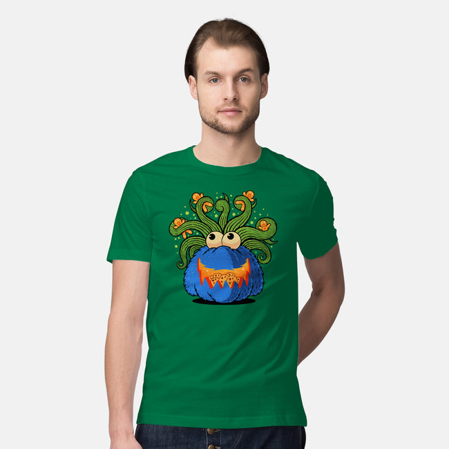 Pumpkin Monster Attack-Mens-Premium-Tee-erion_designs