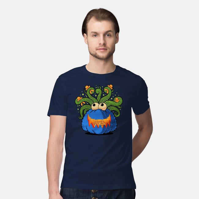 Pumpkin Monster Attack-Mens-Premium-Tee-erion_designs