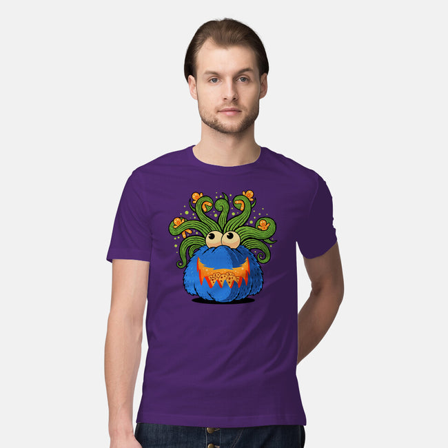 Pumpkin Monster Attack-Mens-Premium-Tee-erion_designs
