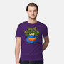 Pumpkin Monster Attack-Mens-Premium-Tee-erion_designs