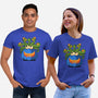 Pumpkin Monster Attack-Unisex-Basic-Tee-erion_designs